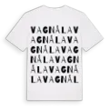 Vagnåla ordlek t-shirt
