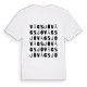 Vågsjö ordlek t-shirt