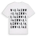 Valåker ordlek t-shirt