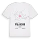 Väländan karta t-shirt