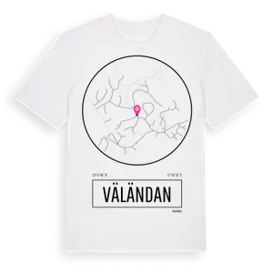Väländan t-shirt – ekologisk bomull t-shirt från Pinshirt