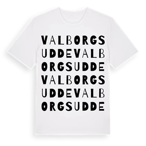 Valborgsudde ordlek t-shirt – ekologisk bomull t-shirt från Pinshirt