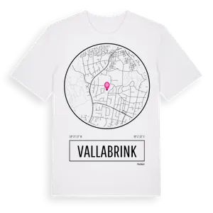 Vallabrink t-shirt – ekologisk bomull t-shirt från Pinshirt