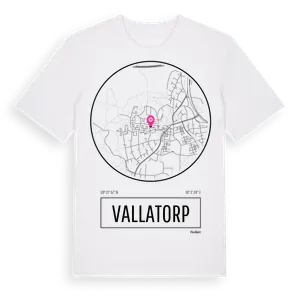 Vallatorp t-shirt – ekologisk bomull t-shirt från Pinshirt