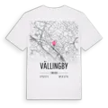 Vällingby karta t-shirt