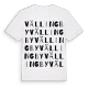 Vällingby ordlek t-shirt