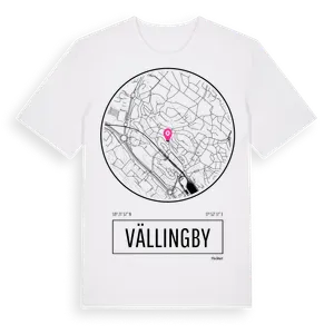 Vällingby t-shirt – ekologisk bomull t-shirt från Pinshirt