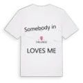 Någon i Vällinge älskar mig t-shirt