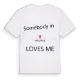 Någon i Vällinge älskar mig t-shirt