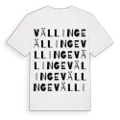 Vällinge ordlek t-shirt