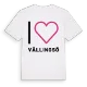 Jag älskar Vällingsö t-shirt stort tryck