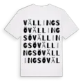 Vällingsö ordlek t-shirt