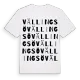 Vällingsö ordlek t-shirt