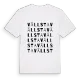 Vällsta ordlek t-shirt