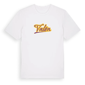 Valön baseball t-shirt – ekologisk bomull t-shirt från Pinshirt