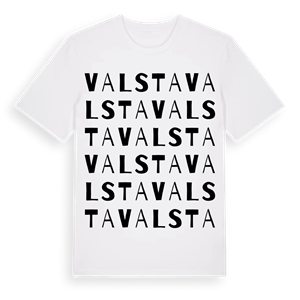 Valsta ordlek t-shirt – ekologisk bomull t-shirt från Pinshirt