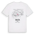 Valsta karta t-shirt