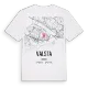 Valsta karta t-shirt