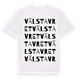 Välsta vret ordlek t-shirt