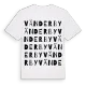 Vänderby ordlek t-shirt