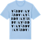 Blue Soul t-shirt med Vändvik ordlek t-shirt