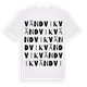 Vändvik ordlek t-shirt