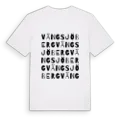 Vängsjöberg ordlek t-shirt
