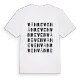 Vånreven ordlek t-shirt