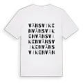 Vänsviken ordlek t-shirt