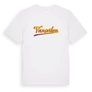 Vansviken baseball t-shirt – ekologisk bomull t-shirt från Pinshirt