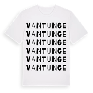 Vantunge ordlek t-shirt – ekologisk bomull t-shirt från Pinshirt