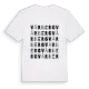 Vårberg ordlek t-shirt