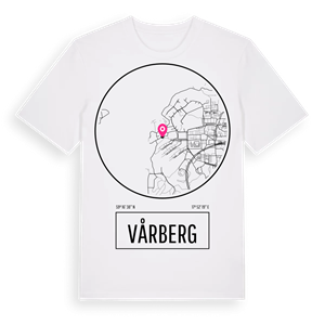 Vårberg t-shirt – ekologisk bomull t-shirt från Pinshirt