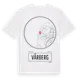 White t-shirt med Vårberg t-shirt