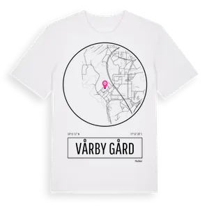 Vårby Gård t-shirt – ekologisk bomull t-shirt från Pinshirt