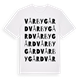 Vårby gård ordlek t-shirt