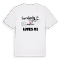Någon i Vårby källa älskar mig t-shirt