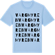 Blue Soul t-shirt med Vargmyren ordlek t-shirt