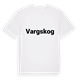 Vargskog fetstil t-shirt