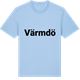 Blue Soul t-shirt med Värmdö fetstil t-shirt