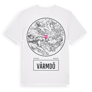 Värmdö t-shirt – ekologisk bomull t-shirt från Pinshirt