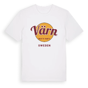 Värn cirkel t-shirt – ekologisk bomull t-shirt från Pinshirt