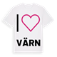Jag älskar Värn t-shirt stort tryck