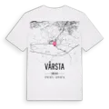 Vårsta karta t-shirt