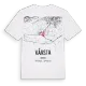 Vårsta karta t-shirt