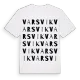 Varsvik ordlek t-shirt
