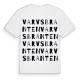 Varvsbranten ordlek t-shirt