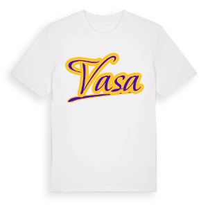 Vasa baseball t-shirt – ekologisk bomull t-shirt från Pinshirt