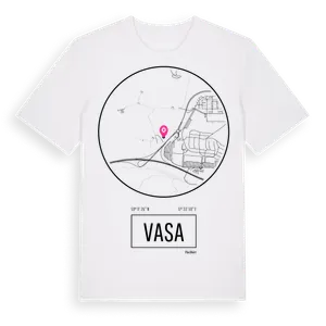 Vasa t-shirt – ekologisk bomull t-shirt från Pinshirt