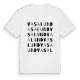 Vasalund ordlek t-shirt